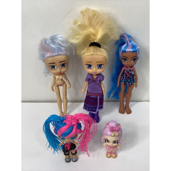 Lot of Various Dolls Kindi Pirouetta Curligirls Boxy Girls cave Club Poseable - Picture 4 of 16